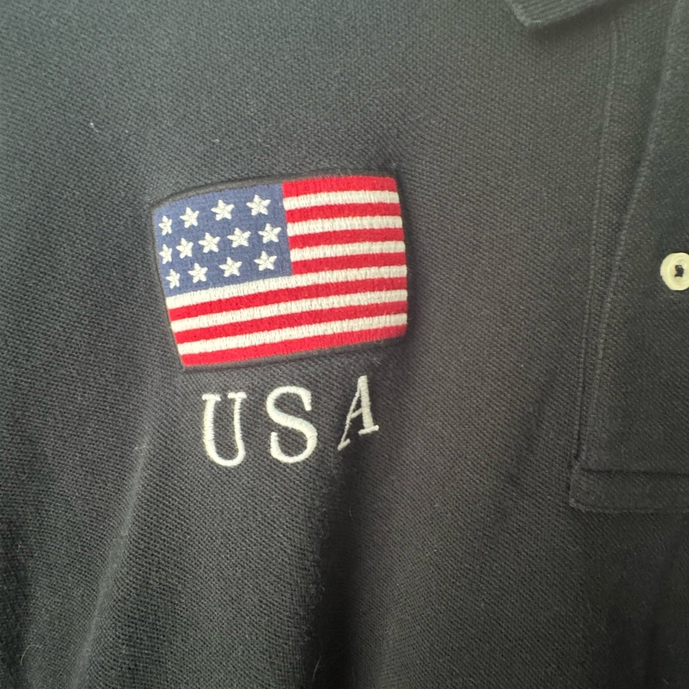 Polo By Ralph Lauren Black Classic Polo Shirt - image 4